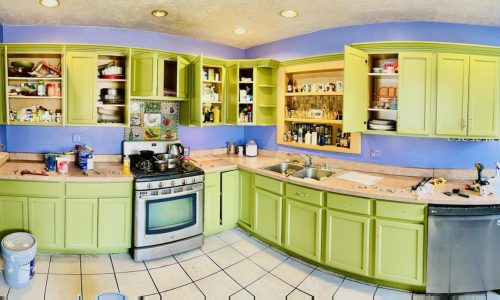 Vibrant Kitchen Cabinets