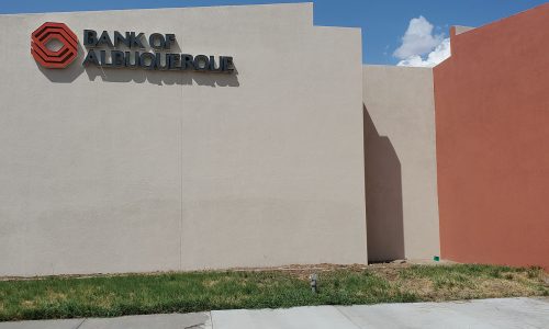 Bank of Albuquerque NM Exterior Painting