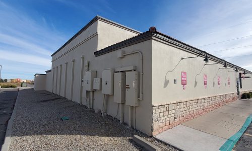 Rear And Side Exterior (After)