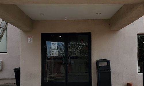 Entrance Alternate View (Before)