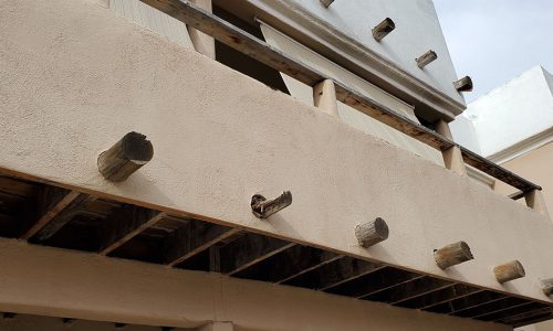 Balcony Close-Up (Before)