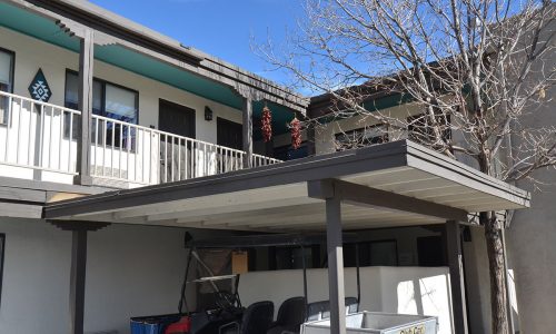 Exterior Close Up (After)