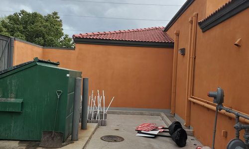 Dumpster Area (Before)