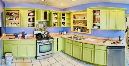 Albuquerque Cabinet Painting