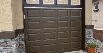 Garage Door Painting