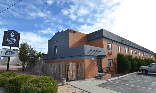 Sidewalk Entrance (After)