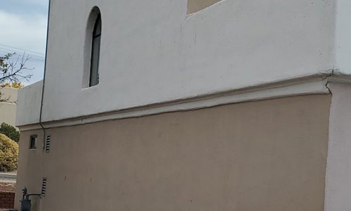 Sidewalk Exterior (Before)