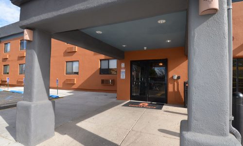 Front Entrance (After)