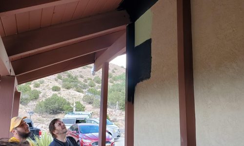 Color selection and initial inspection