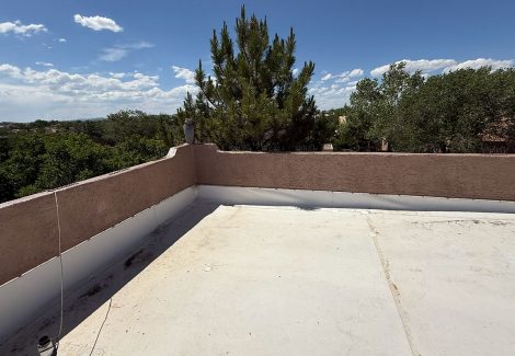 Parapets Stucco Repair
