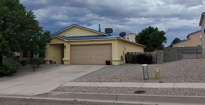 Rio Rancho, NM Exterior Painting