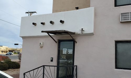 Sidewalk Entrance (Before)