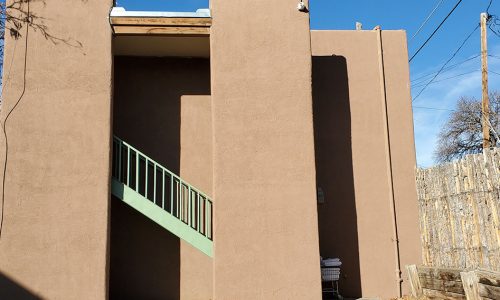 Stairway Exterior (Before)