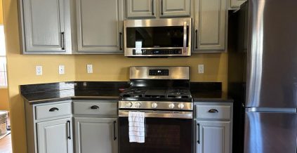 Kitchen Cabinet Refinishing