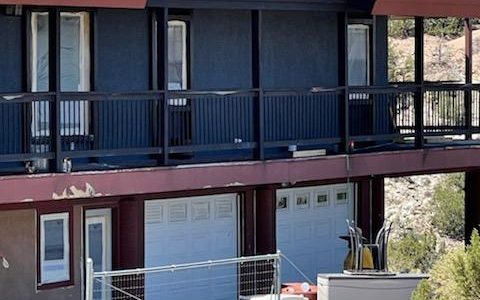 Exterior painting alt view (during)