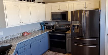 Cabinet Painting in Albuquerque, NM