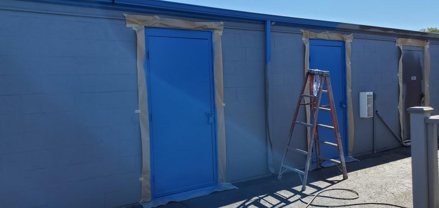 Storage Unit Doors (During) Preview Image 2