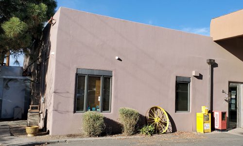 Side Entrance (Before)