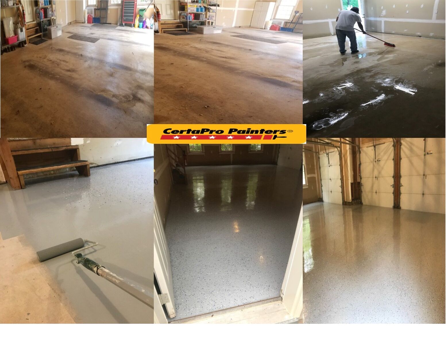 CertaPro Painters - Garage flooring in Alexandria, VA