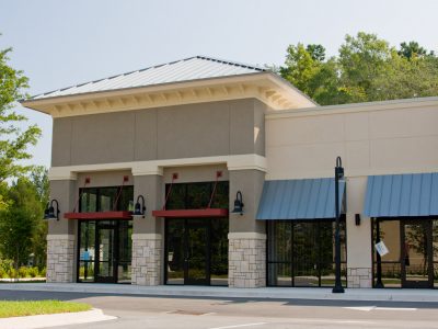 Commercial Office/Retail painting by CertaPro painters in Alexandria, VA