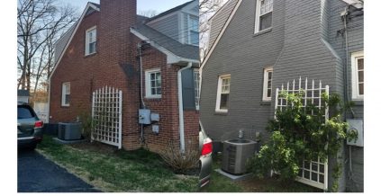 Exterior house painting before and after by CertaPro Painters in Alexa ...