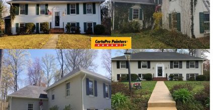 Exterior house painting by CertaPro Painters in Alexandria, VA ...