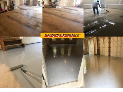 CertaPro Painters - Garage flooring in Alexandria, VA