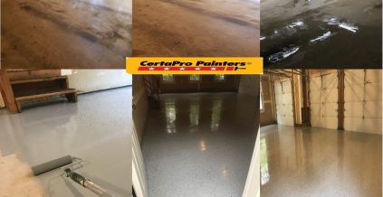 CertaPro Painters – Garage flooring in Alexandria, VA ...