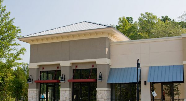 commercial exterior painting