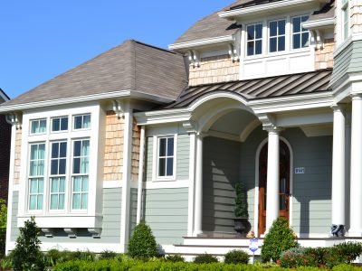 Exterior painting by CertaPro house painters in Alexandria, VA