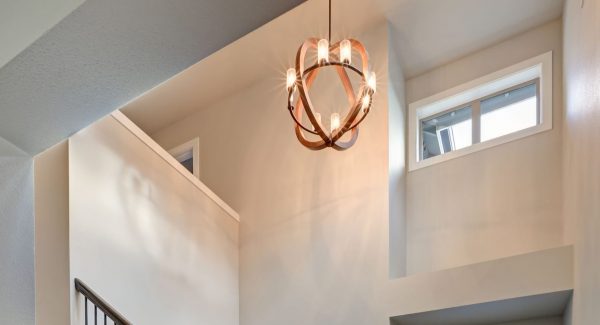 interior painting services - foyer