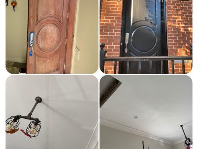 Handyman before and after pic