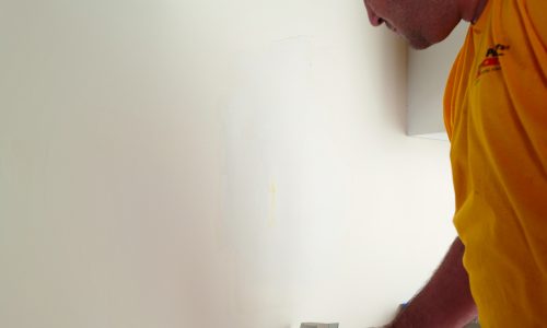 patching and repairing drywall