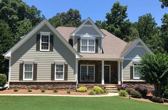 exterior house painters in canton ga