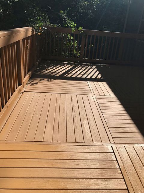 deck staining company in canton ga