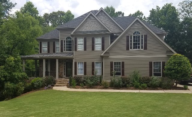 single family home in acworth ga painted by certapro painters of alpharetta