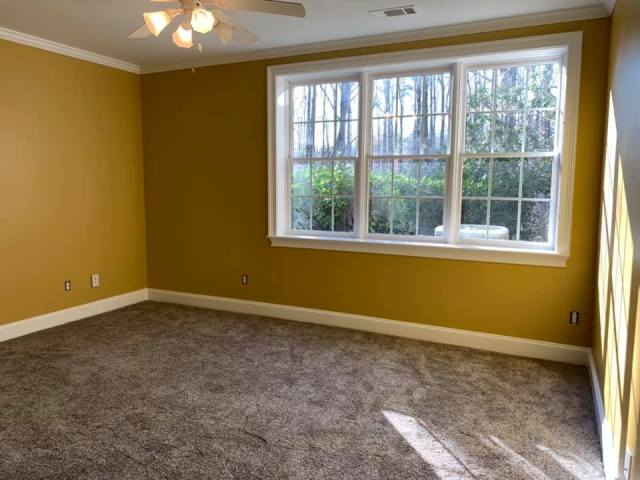 room that was repainted by certapro painters of alpharetta
