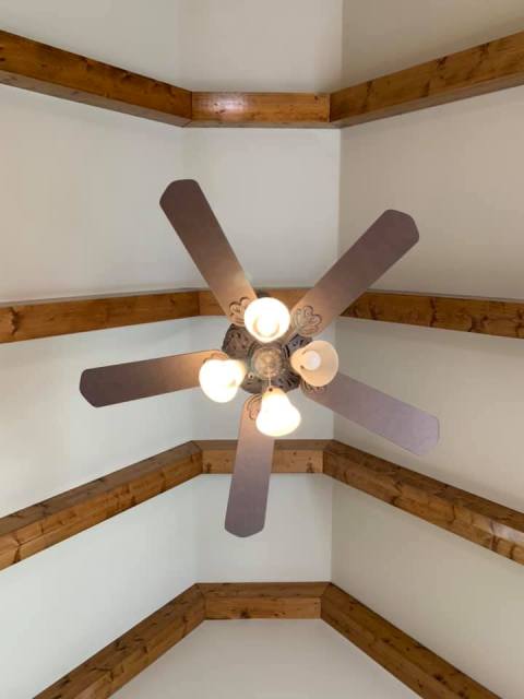 ceiling painted by certapro painters of alpharetta, ga
