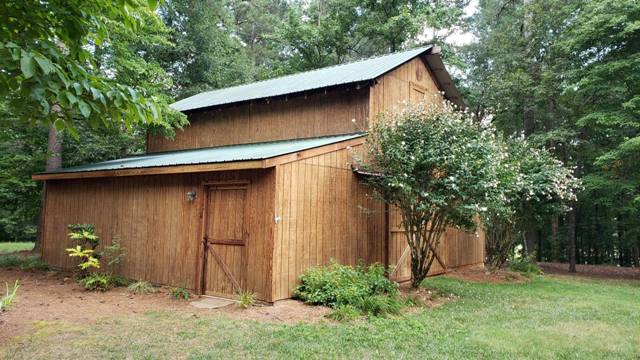 certapro painters of alpharetta - barn painting and restoration project in milton ga