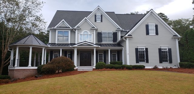 after photo of home that was painted by certapro painters of alpharetta