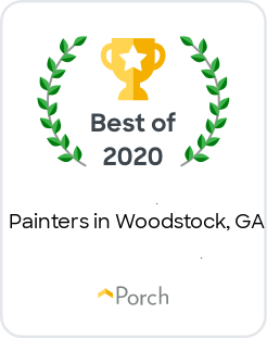 best of 2020 badge from porch