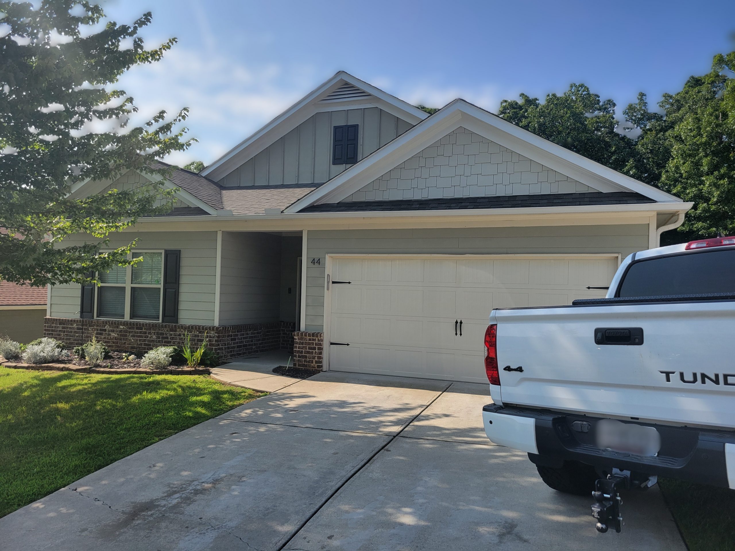 residential home before painting kennesaw ga