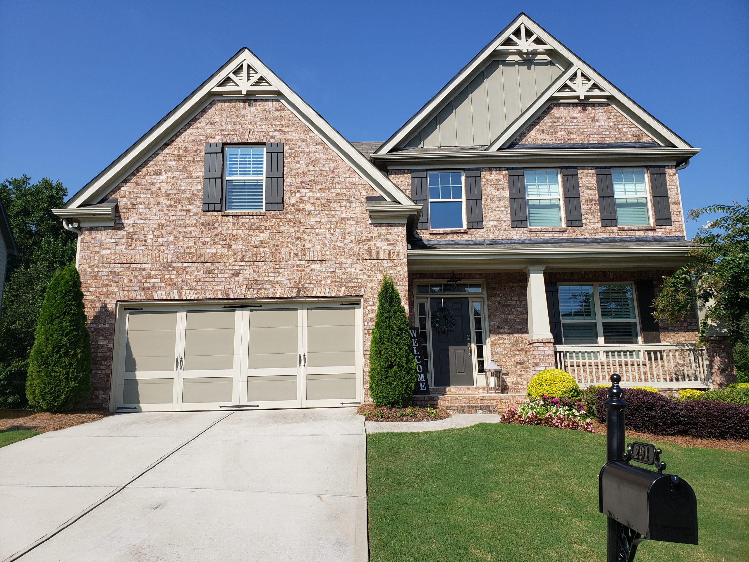 brick exterior before painting kennesaw ga