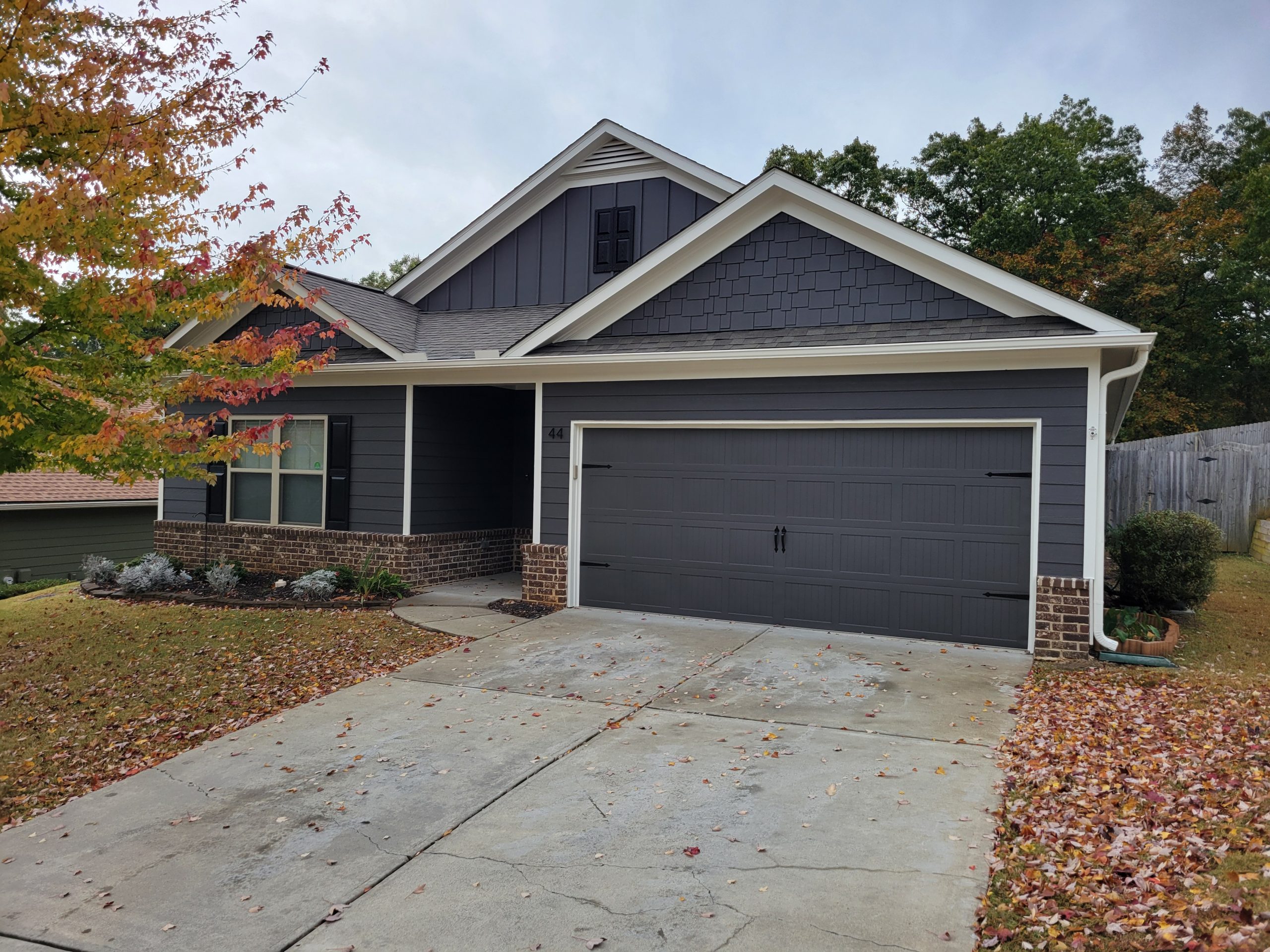 residential home after painting kennesaw ga