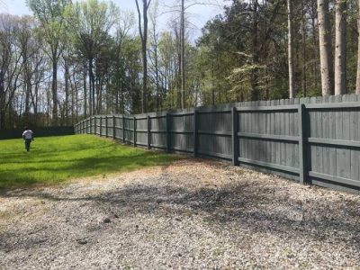 fence staining in kennesaw georgia