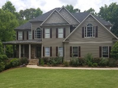 single family home in acworth ga painted by certapro painters of alpharetta