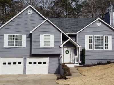 exterior painting by project by certapro painters of alpharetta