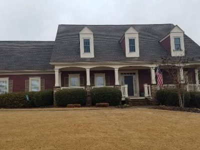 house that was repainted in alpharetta
