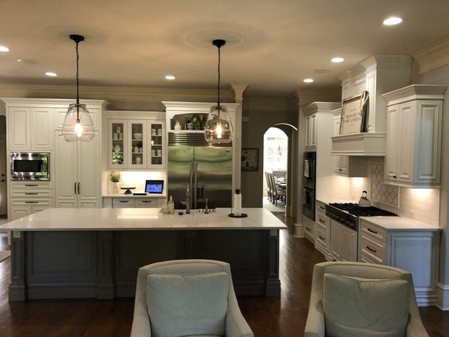 repainted kitchen cabinets in alpharetta ga Preview Image 1