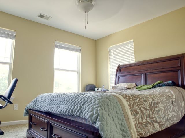 photo of repainted bedroom walls in kennesaw georgia Preview Image 2